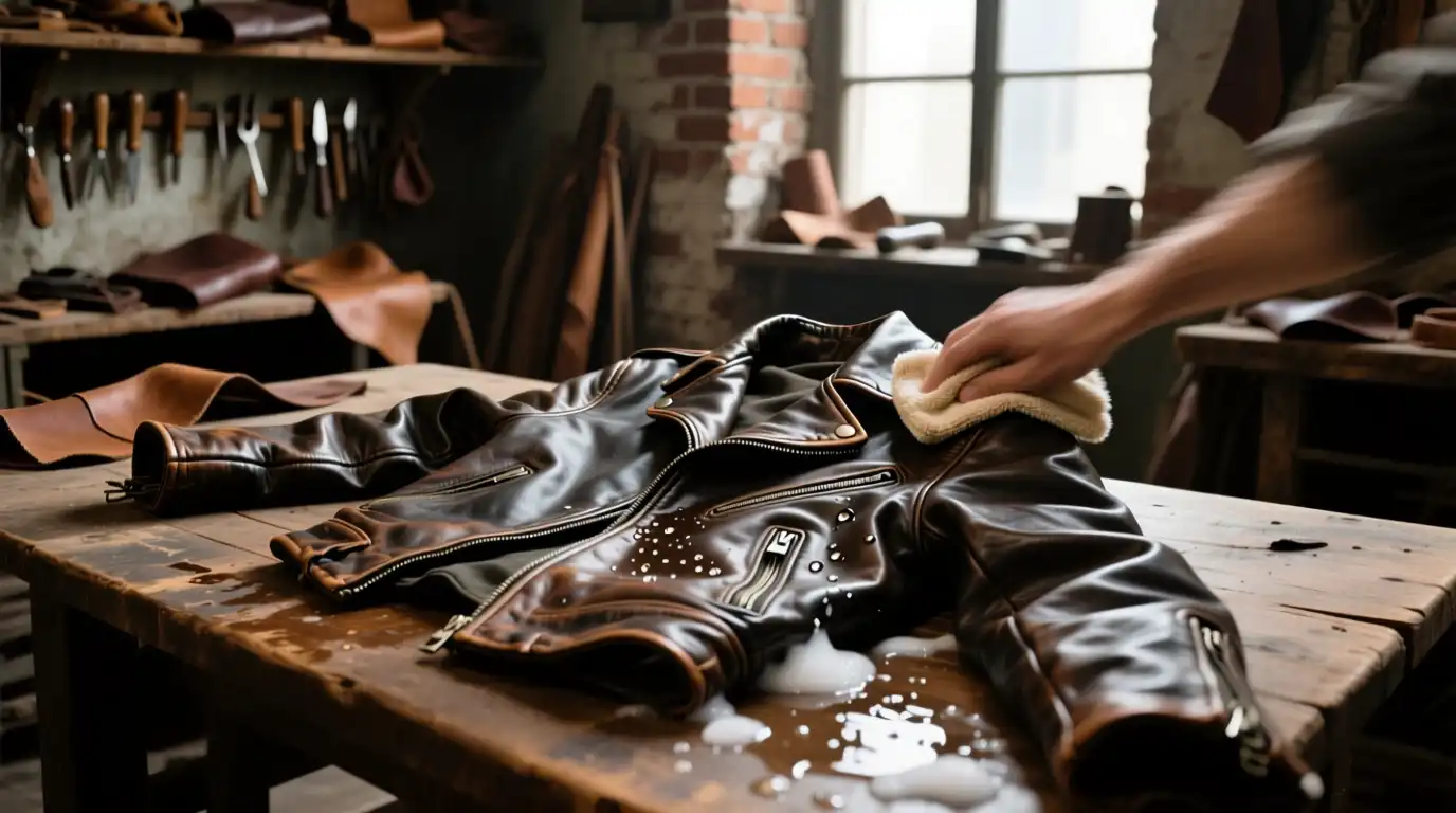 راه‌های نگهداری از چرم و افزایش عمر پوشاک چرمی